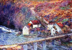 The Bridge at Vervy by Claude Monet Oil Painting
