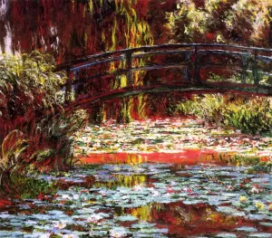 The Bridge Over the Water-Lily Pond