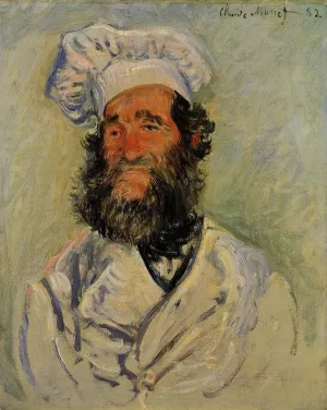 The Chef, Pere Paul by Claude Monet - Oil Painting Reproduction