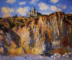 The Church at Varengeville, Morning Effect painting by Claude Monet