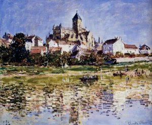 The Church at Vetheuil painting by Claude Monet