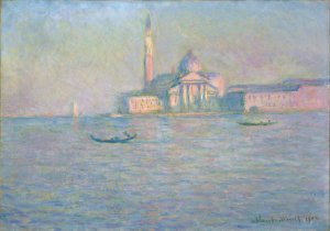 The Church of San Giorgio Maggiore, Venice by Claude Monet Oil Painting