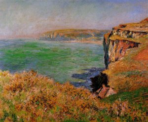 The Cliff at Varengeville by Claude Monet Oil Painting