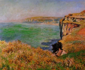 The Cliff at Varengeville by Claude Monet Oil Painting