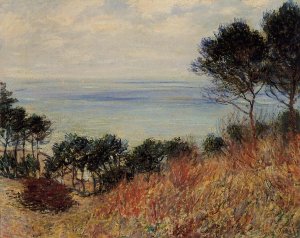 The Coast of Varengeville by Claude Monet Oil Painting