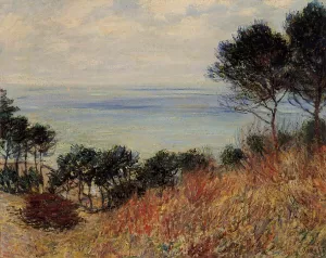The Coast of Varengeville painting by Claude Monet