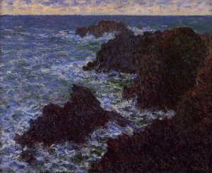 The Cote Sauvate by Claude Monet Oil Painting