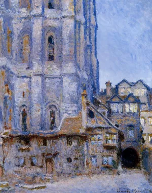The Cour d'Albane by Claude Monet - Oil Painting Reproduction