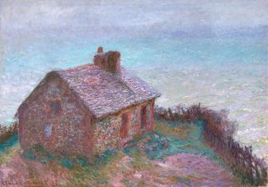 The Customs House at Varengeville by Claude Monet Oil Painting