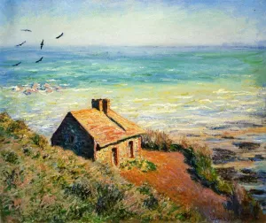 The Customs House, Morning Effect Oil painting by Claude Monet