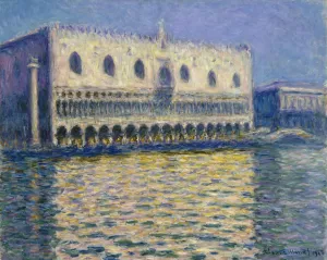 The Doges Palace by Claude Monet Oil Painting