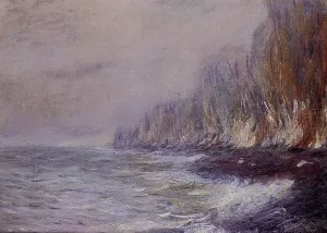 The Effect of Fog Near Dieppe by Claude Monet - Oil Painting Reproduction