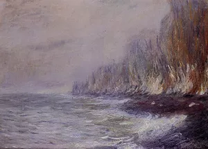 The Effect of Fog Near Dieppe by Claude Monet Oil Painting