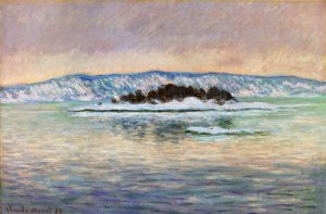 The Fjord, near Christiania by Claude Monet Oil Painting
