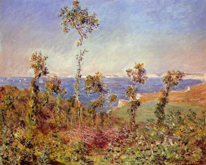 The 'Fonds' at Varengeville by Claude Monet Oil Painting