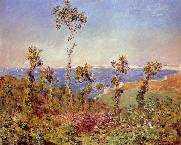 The 'Fonds' at Varengeville by Claude Monet - Hand-Painted Oil Painting Reproduction