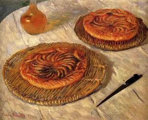 The Galettes by Claude Monet Oil Painting