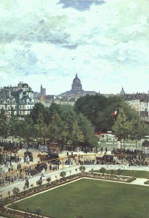 The Garden of the Princess by Claude Monet Oil Painting
