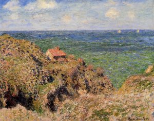 The Gorge at Varengeville by Claude Monet Oil Painting