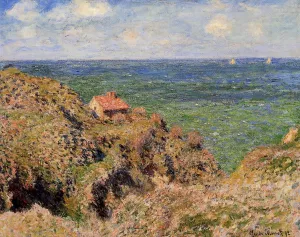 The Gorge at Varengeville painting by Claude Monet