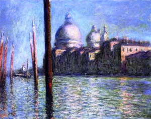 The Grand Canal 2 by Claude Monet Oil Painting
