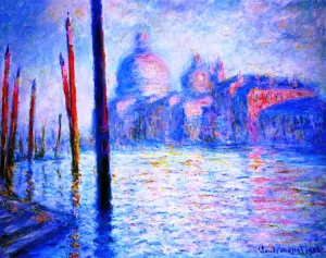 The Grand Canal 3 painting by Claude Monet