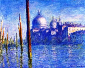 The Grand Canal 4 by Claude Monet - Oil Painting Reproduction