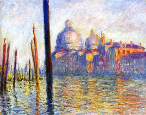 The Grand Canal by Claude Monet Oil Painting