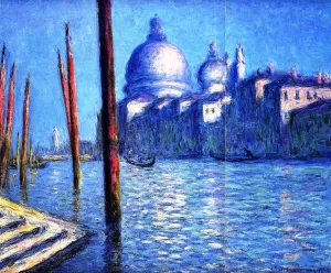 The Grand Canal painting by Claude Monet