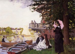 The Landing State by Claude Monet Oil Painting
