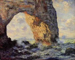The Manneport, Etretat by Claude Monet - Oil Painting Reproduction