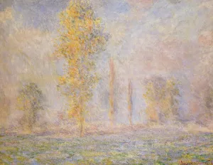 The Meadow at Giverny by Claude Monet Oil Painting