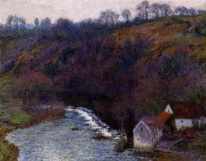 The Mill at Vervy painting by Claude Monet