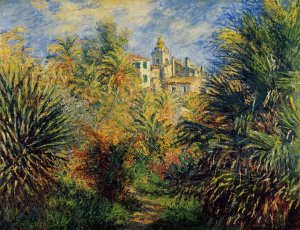 The Moreno Garden at Bordighera by Claude Monet Oil Painting