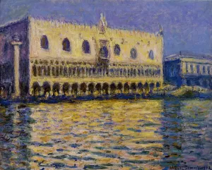 The Palazzo Ducale by Claude Monet - Oil Painting Reproduction