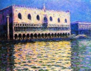 The Palazzo Ducale by Claude Monet Oil Painting