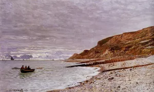 The Point de la Heve, Honfleur by Claude Monet Oil Painting
