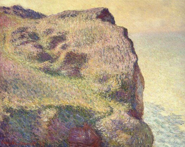 The Pointe du Petit Ailly by Claude Monet - Hand-Painted Oil Painting Reproduction