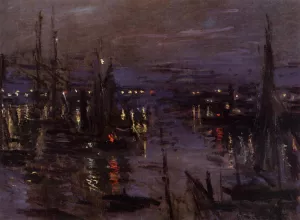 The Port of Le Havre, Night Effect