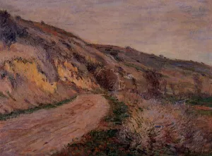 The Road to Giverny by Claude Monet Oil Painting