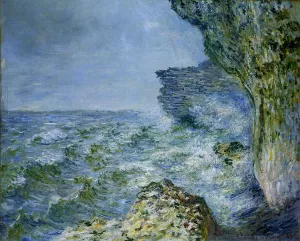 The Sea at Fecamp by Claude Monet - Oil Painting Reproduction