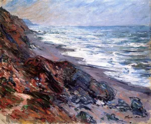 The Sea at Pourville by Claude Monet Oil Painting