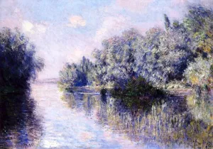 The Seine near Giverny II by Claude Monet Oil Painting