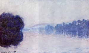 The Seine near Vernon by Claude Monet Oil Painting