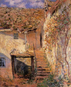The Steps by Claude Monet Oil Painting