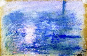 The Thames in Fog by Claude Monet - Oil Painting Reproduction