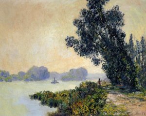 The Towpath at Granval by Claude Monet Oil Painting