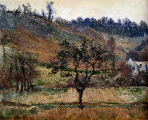 The Valley of Falaise by Claude Monet Oil Painting