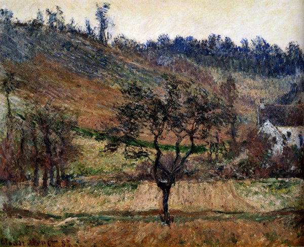The Valley of Falaise by Claude Monet - Hand-Painted Oil Painting Reproduction