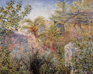 The Valley of Sasso, Bordighera by Claude Monet Oil Painting